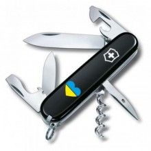 Ніж Victorinox Spartan Ukraine 91мм Серце син-жовт. (1049-Vx13603.3_T1090u)