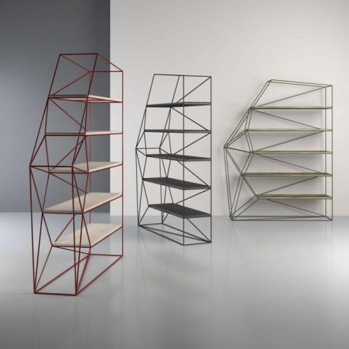 Стелаж GoodsMetall у стилі Лофт 1600х1200х300 СТЖ114