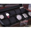Шкатулка для зберігання годинників Salvadore WB/2386/10.EB 31,5х21х8,5 см Коричнево-чорний