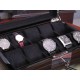 Шкатулка для зберігання годинників Salvadore WB/2386/10.EB 31,5х21х8,5 см Коричнево-чорний