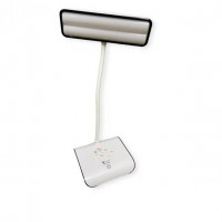 Настільна світлодіодна акумуляторна LED лампа DIGAD 1937 c USB 48 Led 4W (акум 18650 2шт по 3000 mAh)