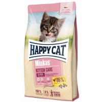 Сухий корм для кошенят з птицею Happy Cat Minkas Kitten Care 1.5 кг Сухий корм для кошенят з птицею Happy Cat Minkas Kitten Care 1.5 кг