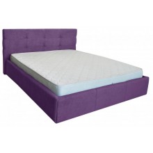 Ліжко Richman Манчестер 120 х 200 см Місті Dark Violet Фіолетове