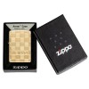 Запальничка бензинова Zippo Basketweave Design Золотистий (46274)