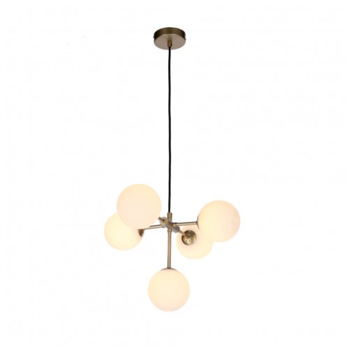 Люстра Candellux Mati 57x135 см Латунь (35-73778)