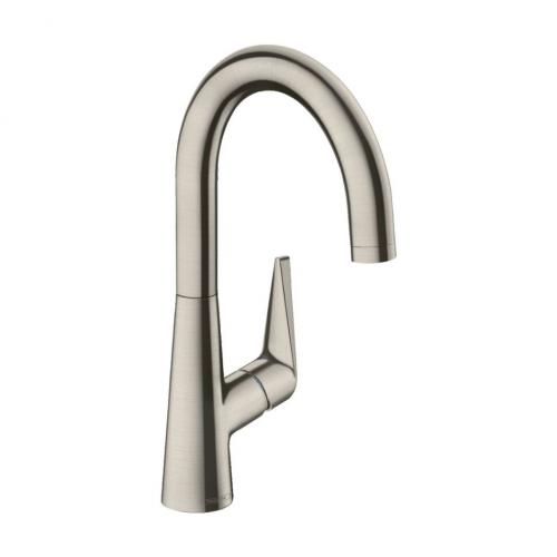 Змішувач Hansgrohe Talis S для кухонної мийки 72814800 сталь