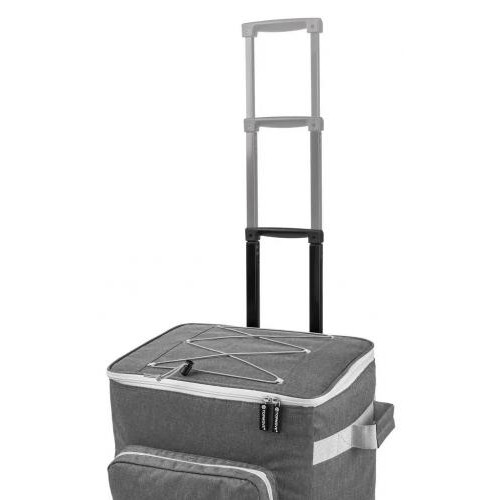 Термосумка TOPMOVE на колесах 40 л Сірий (IAN445814) Термосумка TOPMOVE на колесах 40 л Сірий (IAN445814)