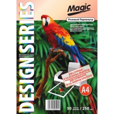 Фотопапір Magic А4 двосторонній 250 г/м2 Рожевий перламутр 50 шт