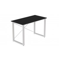 Письмовий стіл Ferrum-decor Драйв 750x1000x600 Білий метал ДСП Сосна Кембра 32 мм (DRA143)