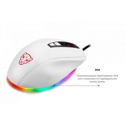 Миша Motospeed V60 (mtv60w) White USB в інтернет супермаркеті PbayMarket!