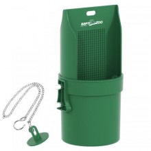 Підвісна годівниця для рептилій Repti-Zoo Arboreal Feeding Dish 20 см Зелений (ERB28)