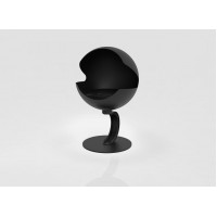 Підлоговий обертовий та переносний біокамін Gloss Fire Sfera-m1 Чорний Підлоговий обертовий та переносний біокамін Gloss Fire Sfera-m1 Чорний