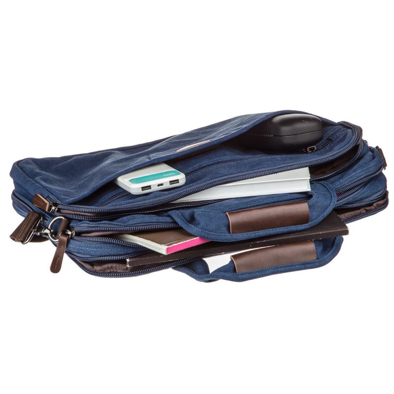 Сумка для ноутбука Vintage 20184 Синя