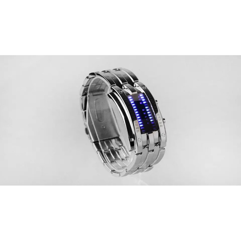 Бінарний чоловічий годинник Skmei 0926 Сріблястий (1927143663)