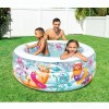 Дитячий надувний басейн Intex 58480-2 «Акваріум», 152 х 56 см, з кульками 10 шт, підстилкою, насосом (hub_d6r9ld)