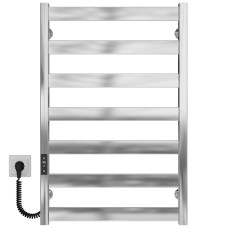 Рушникосушарка електрична Silvia П7 500х800 E Deffi Хром JD04 (A.SV.80.50.7.E.C.L.2)