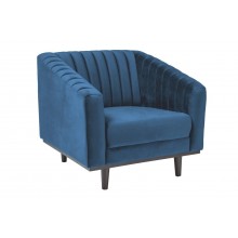 Крісло Signal ASPREY 1 VELVET BLUVEL Синій (005306)