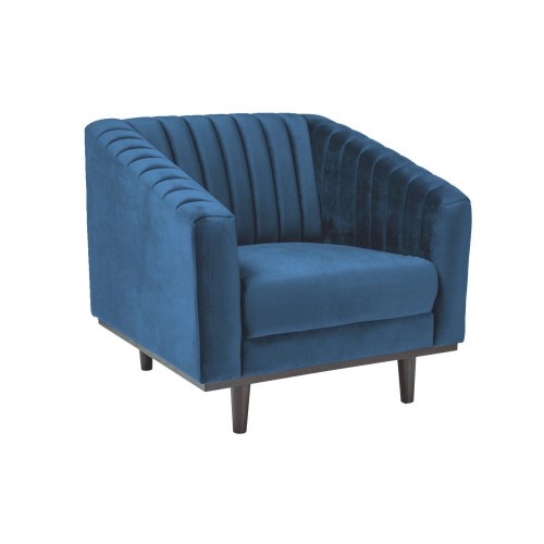 Крісло Signal ASPREY 1 VELVET BLUVEL Синій (005306)