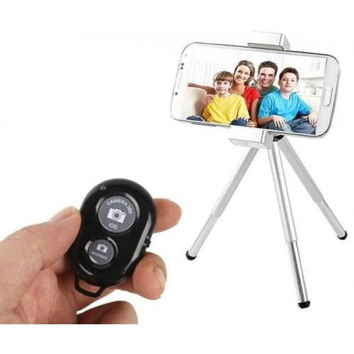 Bluetooth пульт для телефону, пульт для селфі чорний XPRO REMOTE BT (7521_634) Bluetooth пульт для телефону, пульт для селфі чорний XPRO REMOTE BT (7521_634)