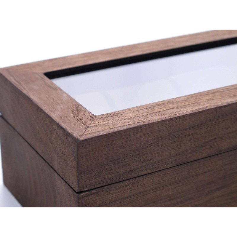 Шкатулка для зберігання годинників Craft 6WB.RSW.BR Коричневий