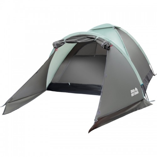 Намет Skif Outdoor Alta 3 100+205x180x120 см Сірий (1013-389.03.90)
