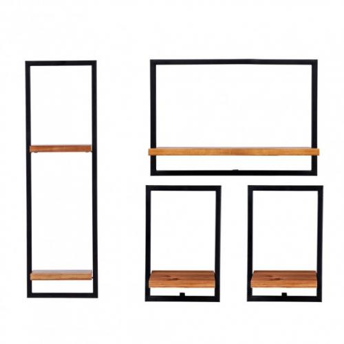 Комплект полиць GoodsMetall у стилі LOFT ПК5 Комплект полиць GoodsMetall у стилі LOFT ПК5