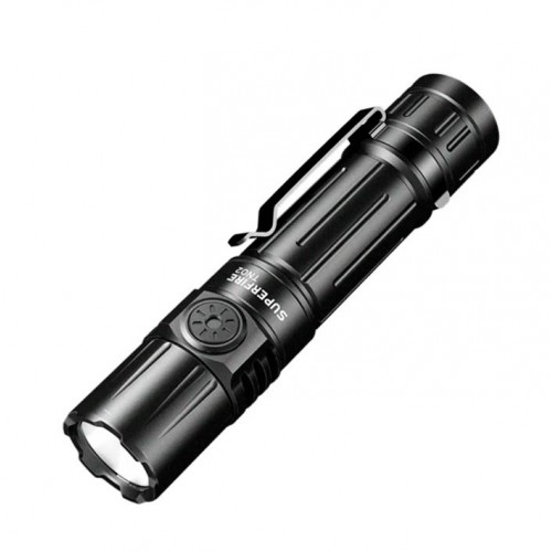 Ліхтар ручний Superfire TN02 1800 Lumen IP44 Чорний (2511622515) Ліхтар ручний Superfire TN02 1800 Lumen IP44 Чорний (2511622515)
