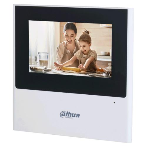 IP-відеодомофон з Wi-Fi 4.3 Dahua DHI-VTH2611L-WP IP-відеодомофон з Wi-Fi 4.3 Dahua DHI-VTH2611L-WP