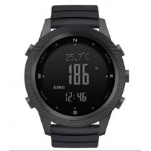 Тактичний годинник North Edge Apache 46 Rubber Black (17236)