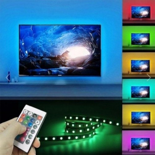 Світлодіодна стрічка OPT-TOP RGB 5050 LED з контролером 2 м (1828722831)
