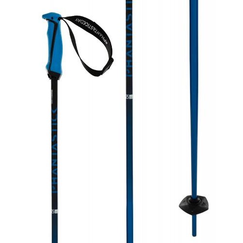 Палиці гірськолижні Volkl Phantastick Ski Poles (18 mm) Blue-Black 115 169808-115 в інтернет супермаркеті PbayMarket!