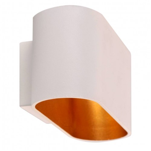 Бра Polux Elissa 8x8x16 см Білий (Pol324429) Бра Polux Elissa 8x8x16 см Білий (Pol324429)