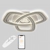 Стельова LED люстра Sunlight 6078/500 Білий