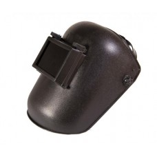 Маска зварювальна пластик MASTERTOOL ЄВРО 2 скло 80х110 мм 81-0022