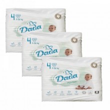 Підгузники Dada Pure Care 4 (7-16 кг) 99 шт