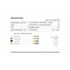 Точковий світильник AZzardo OSCAR IP44 AZ2692
