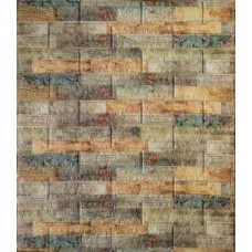 Самоклеюча декоративна 3D панель Loft-Expert скандинавія 700x770x5 мм