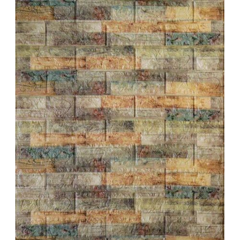 Самоклеюча декоративна 3D панель Loft-Expert скандинавія 700x770x5 мм