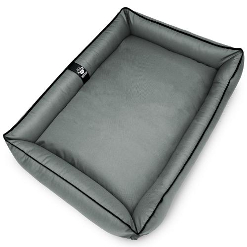 Лежак ліжко для собак всіх порід EGO Bosyak Waterproof 2XL 115х95 Сірий (спальне місце для великих собак) Лежак ліжко для собак всіх порід EGO Bosyak Waterproof 2XL 115х95 Сірий (спальне місце для великих собак)
