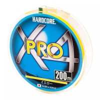 Шнур YO-ZURI Duel Hardcore X4 PRO 200 м 0.19 мм 9.0 кг #1.2 (2128533/H3868-Y)