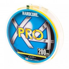 Шнур YO-ZURI Duel Hardcore X4 PRO 200 м 0.19 мм 9.0 кг #1.2 (2128533/H3868-Y)
