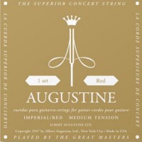 Струни для класичної гітари Augustine Imperial/Red Classic Guitar Strings Medium Tension Струни для класичної гітари Augustine Imperial/Red Classic Guitar Strings Medium Tension