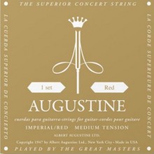 Струни для класичної гітари Augustine Imperial/Red Classic Guitar Strings Medium Tension