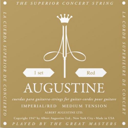 Струни для класичної гітари Augustine Imperial/Red Classic Guitar Strings Medium Tension Струни для класичної гітари Augustine Imperial/Red Classic Guitar Strings Medium Tension