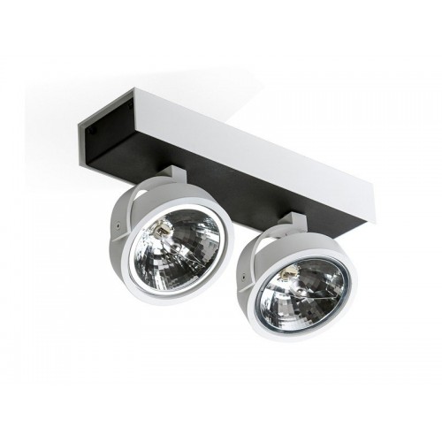 Спот AZzardo MAX 2 12V GM4206-12V-WH-BK Спот AZzardo MAX 2 12V GM4206-12V-WH-BK