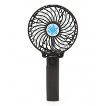 Портативний вентилятор Handy Mini Fan 18650  Чорний (200711)