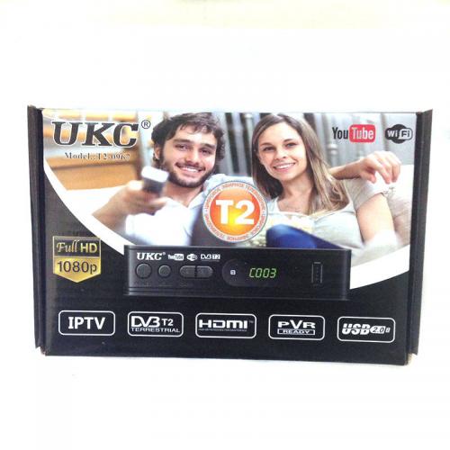 ТВ ресивер тюнер DVB-T2 UKC 0967 з підтримкою wi-fi адаптера ТВ ресивер тюнер DVB-T2 UKC 0967 з підтримкою wi-fi адаптера