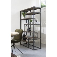 Стелаж GoodsMetall у стилі Лофт 2100х1200х350 СТЖ155