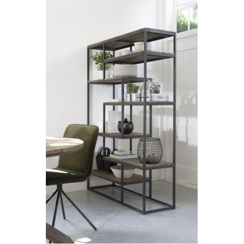 Стелаж GoodsMetall у стилі Лофт 2100х1200х350 СТЖ155 Стелаж GoodsMetall у стилі Лофт 2100х1200х350 СТЖ155