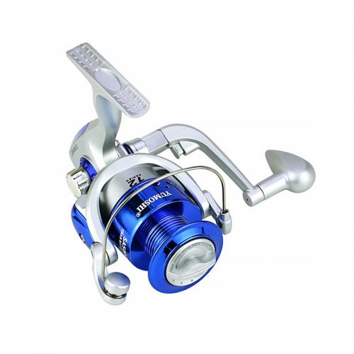 Котушка безінерційна yumoshi SA 3000 Silver-Blue Котушка безінерційна yumoshi SA 3000 Silver-Blue